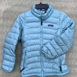 Girls Patagonia puffer jacket